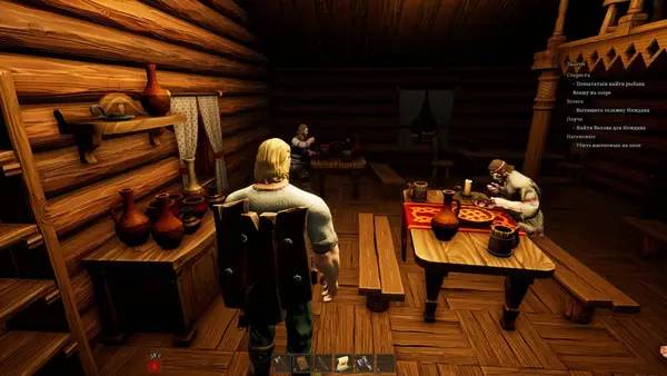 Сцена из внутреннего меню Elder Legacy