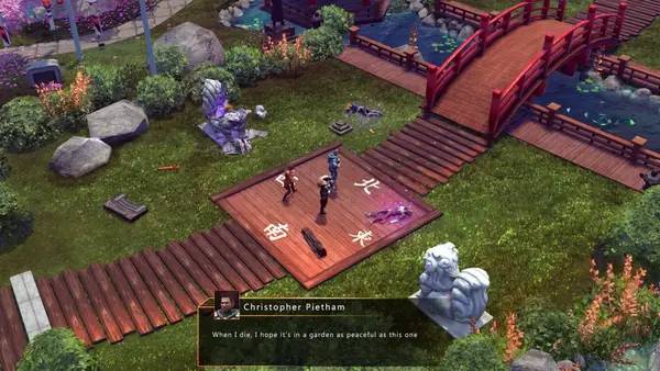 Сцена из внутреннего меню Element Space