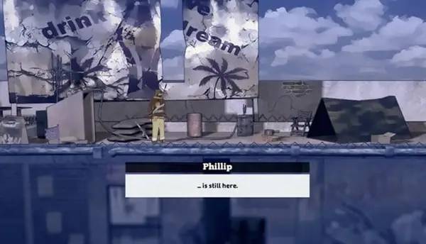 Сцена из внутреннего меню Element Z