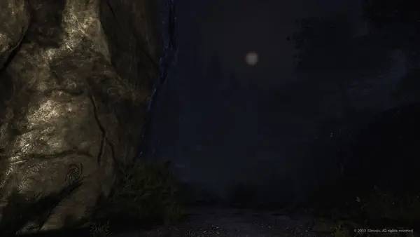 Сцена из внутреннего меню Eleusis