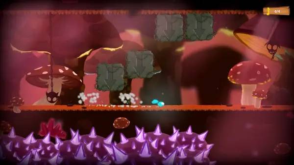 Сцена из внутреннего меню Elliot