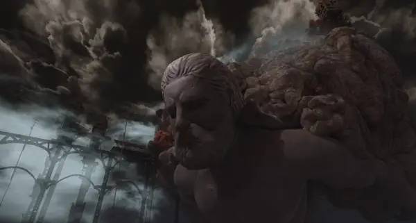 Сцена из внутреннего меню Empathy Path of Whispers