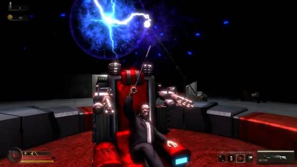 Сцена из внутреннего меню Enlightenment