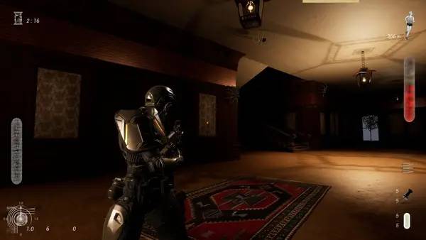 Сцена из внутреннего меню epic maze