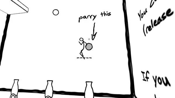 Сцена из внутреннего меню Eraser