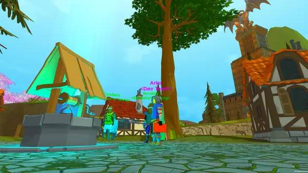 Сцена из внутреннего меню Erenshor