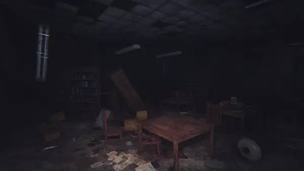 Сцена из внутреннего меню Escape First 3