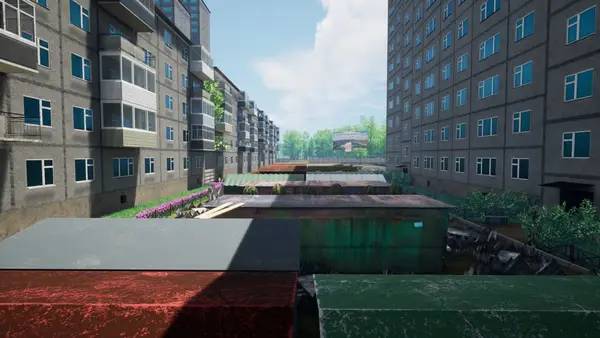 Сцена из внутреннего меню Escape from Grustovia