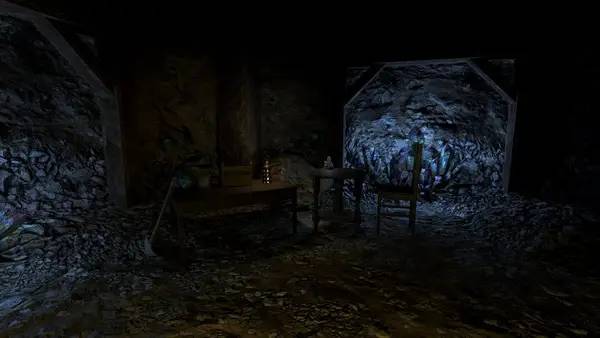 Сцена из внутреннего меню Escape From Monster