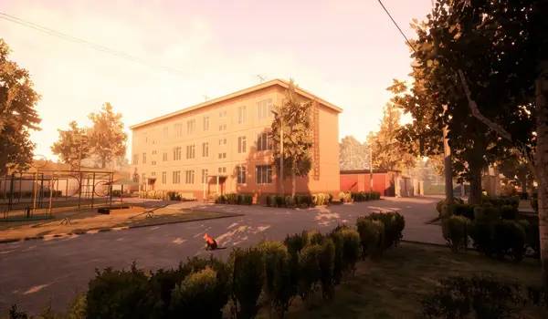 Сцена из внутреннего меню Escape from the 70's