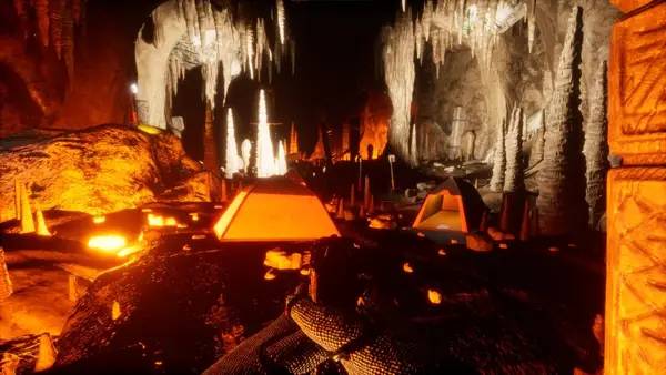 Сцена из внутреннего меню Escape From Violet Institute