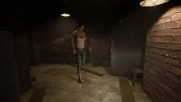 Сцена из внутреннего меню Escape Legacy Ancient Scrolls