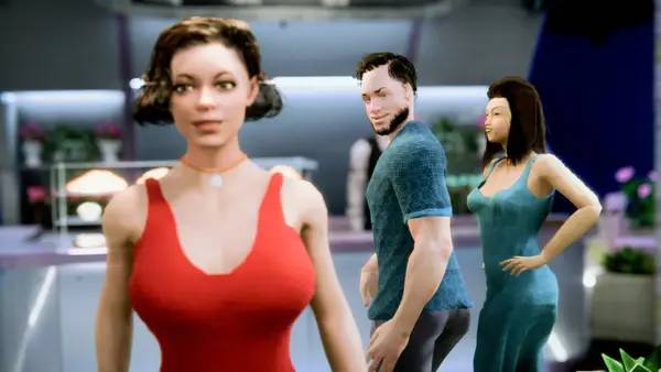 Сцена из внутреннего меню Espresso Tycoon