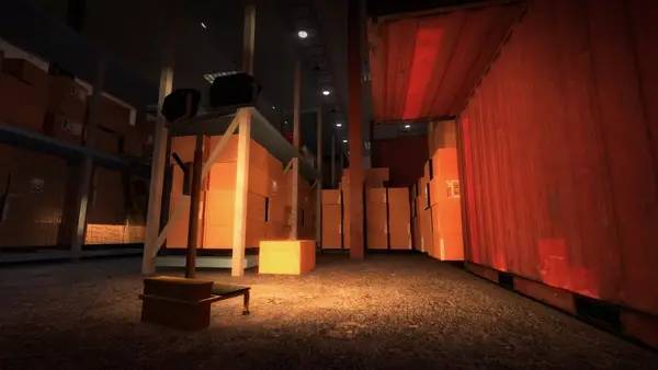 Сцена из внутреннего меню Estranged Act 1