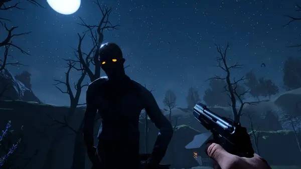 Сцена из внутреннего меню Estranged The Departure