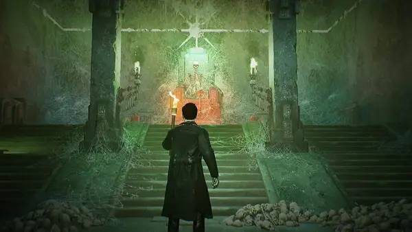 Сцена из внутреннего меню Etera