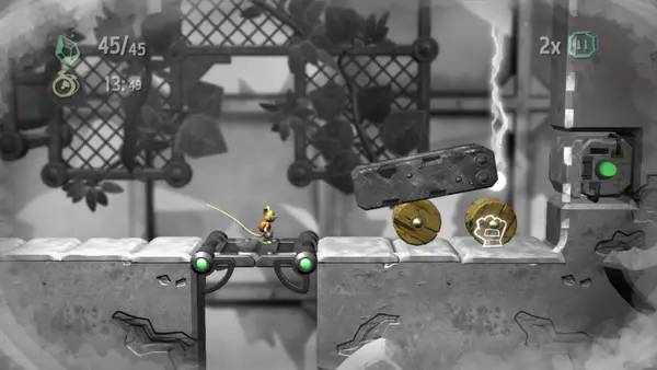 Сцена из внутреннего меню Ethan Meteor Hunter