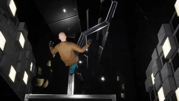 Сцена из внутреннего меню EVAN QUEST 2