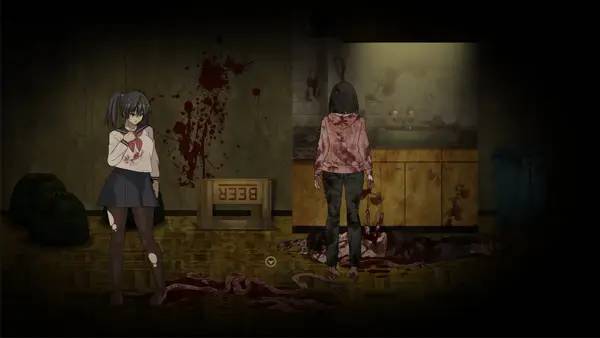 Сцена из внутреннего меню Even in Death