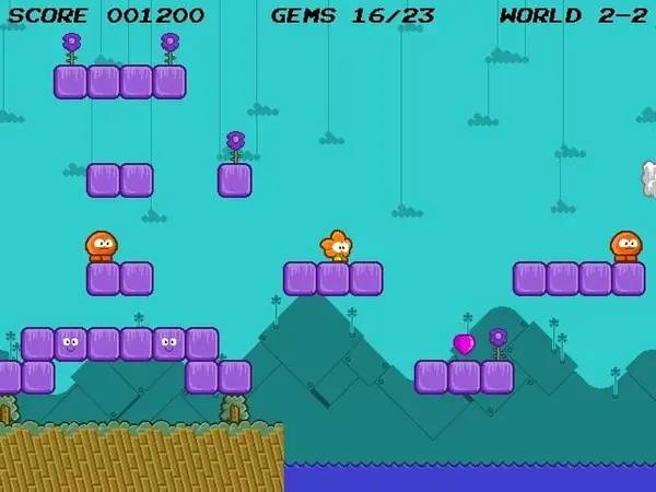 Сцена из внутреннего меню eversion