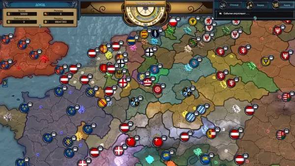 Сцена из внутреннего меню Evil Bank Manager