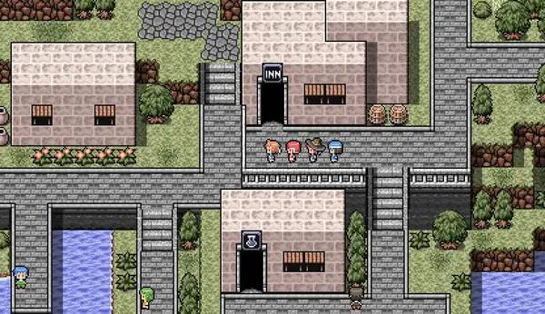 Сцена из внутреннего меню EXCALIBURIAN!!