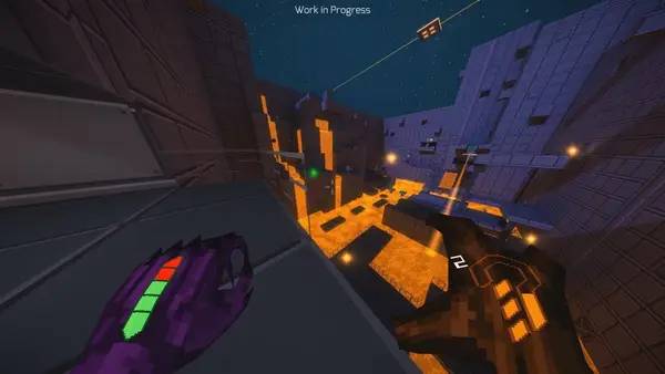 Сцена из внутреннего меню Exodemon