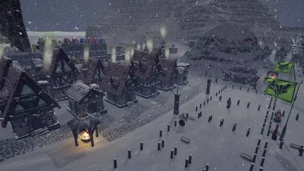 Сцена из внутреннего меню Exodus Borealis