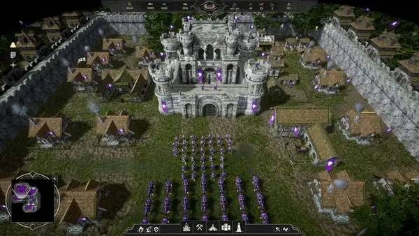 Сцена из внутреннего меню Eyes of War