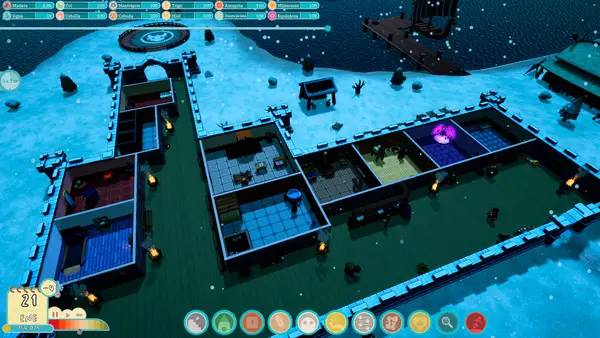 Сцена из внутреннего меню Fable Hospital