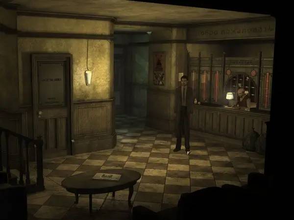 Сцена из внутреннего меню Face Noir