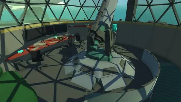 Сцена из внутреннего меню Factory Defense