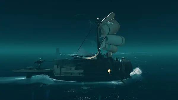 Сцена из внутреннего меню FAR Changing Tides