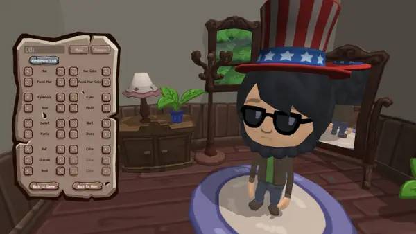 Сцена из внутреннего меню Farm for your Life