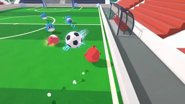 Сцена из внутреннего меню Feather Party