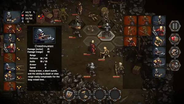 Сцена из внутреннего меню Fight Life Vanguard