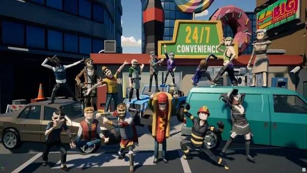 Сцена из внутреннего меню Finders Reapers