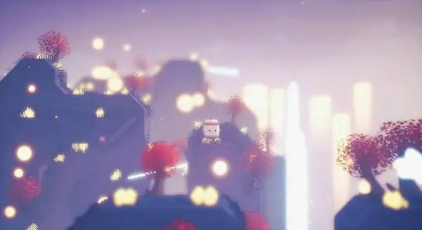 Сцена из внутреннего меню Finding summer