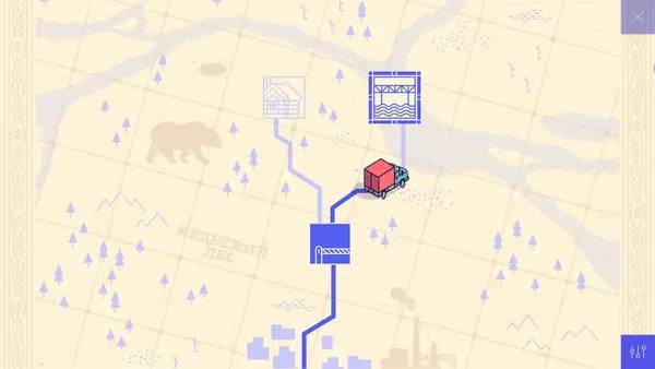 Сцена из внутреннего меню Firebird