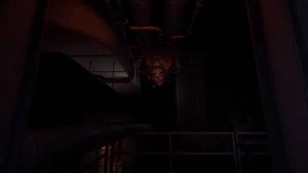 Сцена из внутреннего меню Five Nights at Freddy's  Secret of the Mimic