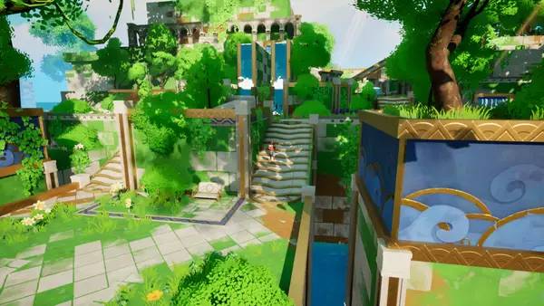 Сцена из внутреннего меню Floodcore