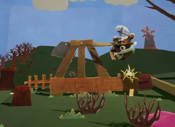 Сцена из внутреннего меню Floogen