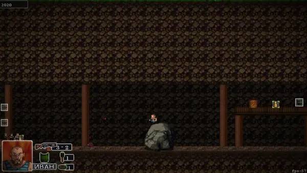 Сцена из внутреннего меню Fog of War. The battle of 1939-1945