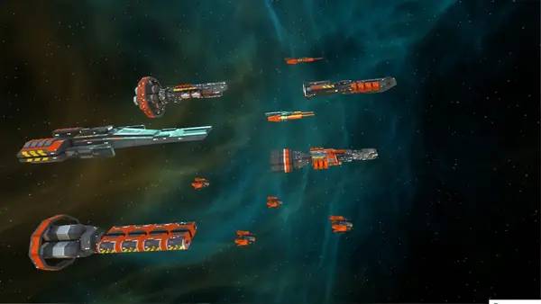 Сцена из внутреннего меню Folding Edge