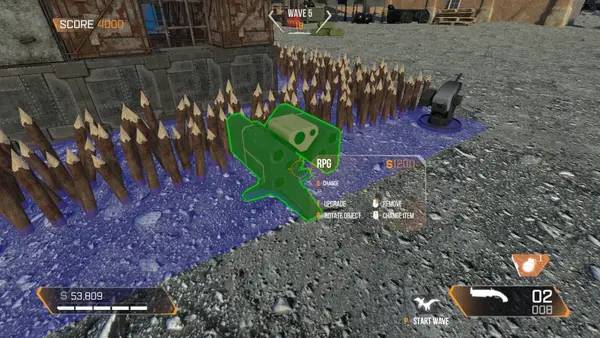 Сцена из внутреннего меню Forbidden Ingress