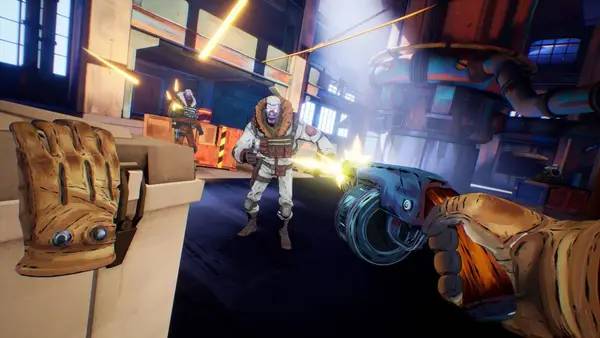 Сцена из внутреннего меню Fracked