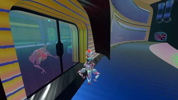 Сцена из внутреннего меню Fragrance Point