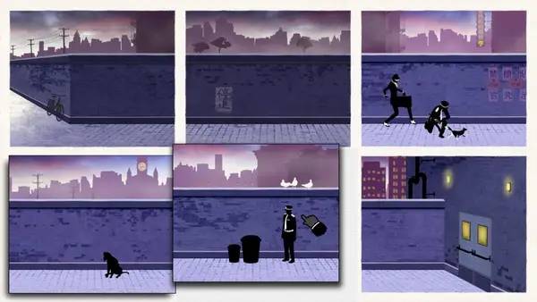 Сцена из внутреннего меню FRAMED Collection