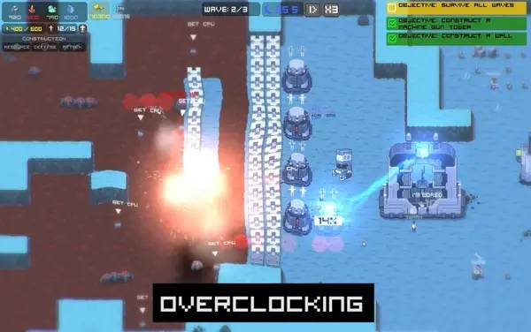 Сцена из внутреннего меню Freaking Meatbags