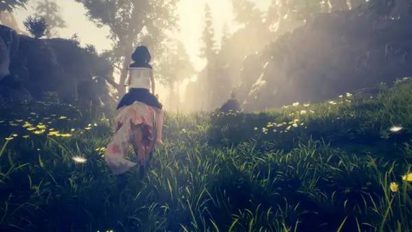 Сцена из внутреннего меню Freud Gate